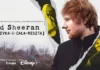plakat dokumentu Ed Sheeran Myzyka i Cała Reszta