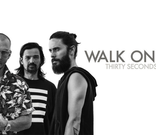 30 Seconds To Mars Walk On Water