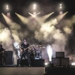 Zdjęcie z koncertu holenderskiego zespołu Kensington z Czad Festiwalu