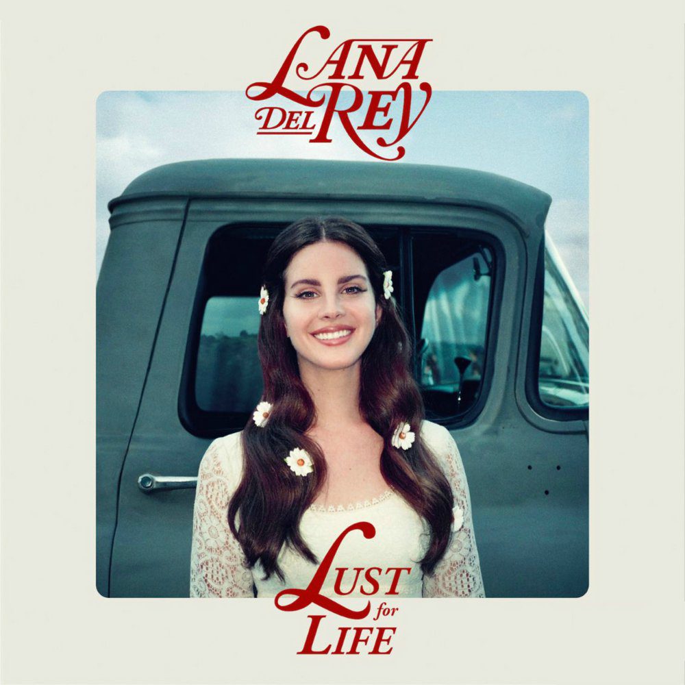 Lana Del Rey Lust for Life album cover
