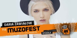 Daria Zawiałow zagra na MuzoFest 2017