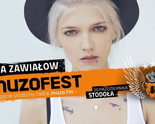 Daria Zawiałow zagra na MuzoFest 2017
