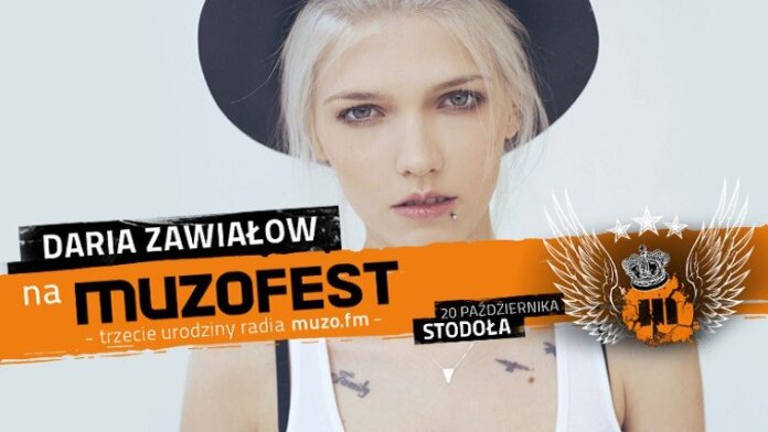 Daria Zawiałow zagra na MuzoFest 2017