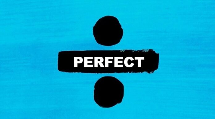 Ed Sheeran Perfect