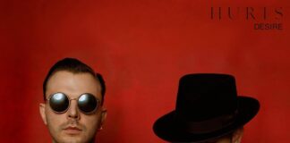 Hurts Desire album cover