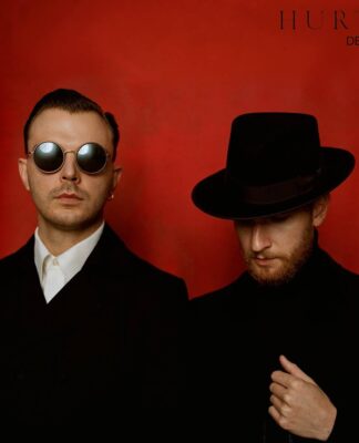 Hurts Desire album cover