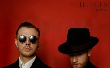Hurts Desire album cover
