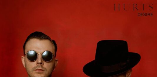 Hurts Desire album cover