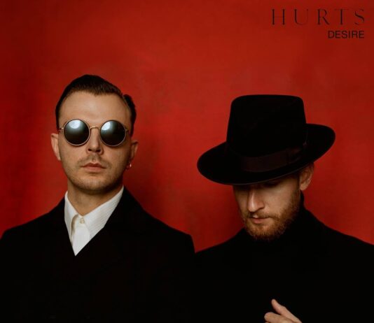 Hurts Desire album cover
