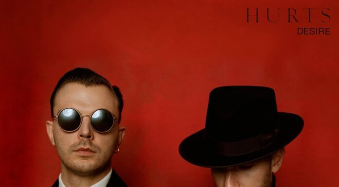 Hurts Desire album cover