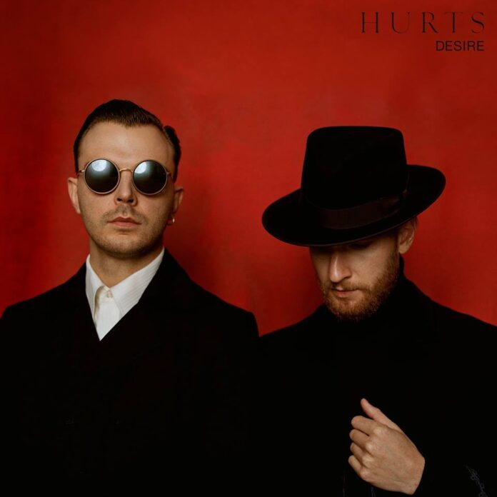 Hurts Desire album cover