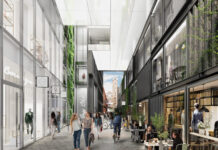Pasaĺ OFF Piotrkowska Center [fot. OPG Property Professionals]