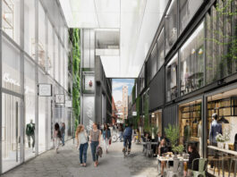 Pasaĺ OFF Piotrkowska Center [fot. OPG Property Professionals]