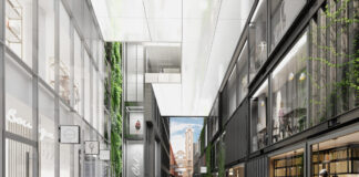 Pasaĺ OFF Piotrkowska Center [fot. OPG Property Professionals]