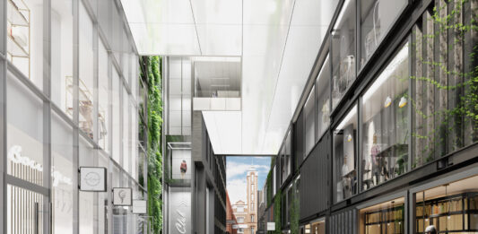 Pasaĺ OFF Piotrkowska Center [fot. OPG Property Professionals]