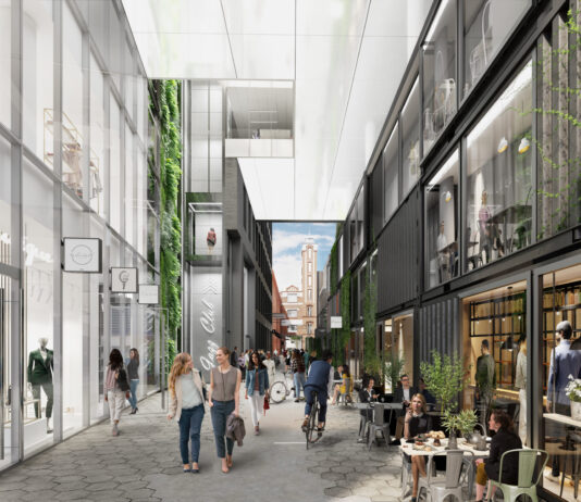 Pasaĺ OFF Piotrkowska Center [fot. OPG Property Professionals]