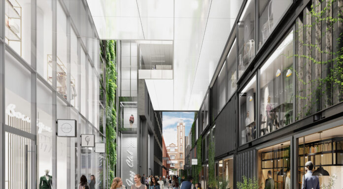 Pasaĺ OFF Piotrkowska Center [fot. OPG Property Professionals]