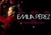 Emilia Perez a woman in a red dress