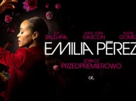 Emilia Perez a woman in a red dress