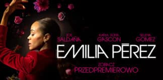 Emilia Perez a woman in a red dress