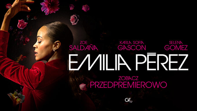 Emilia Perez a woman in a red dress
