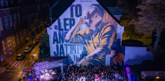 MURAL UPAMIĘTNIAJĄCY STANISŁAWA SOYKĘ ODSŁONIĘTY W GLIWICACH W Gliwicach otwarto mural upamiętniający Stanisława Soykę