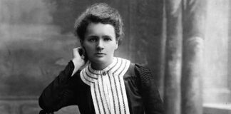2027 rok, Rokiem Nauki. Na zdjęciu Maria Skłodowska-Curie. Żródło: Wikimedia Commons