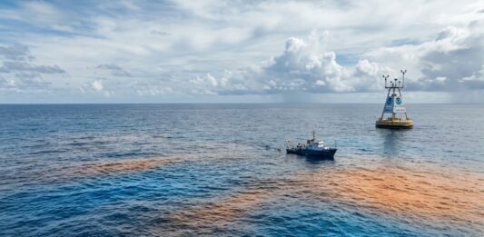 Widok na ocean El Nino