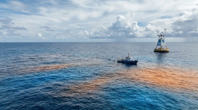 Widok na ocean El Nino
