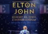 Elton John na koncercie Dodger Stadium