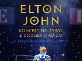 Elton John na koncercie Dodger Stadium