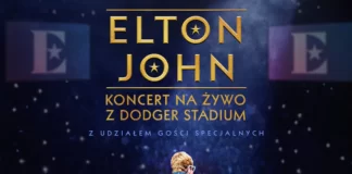 Elton John na koncercie Dodger Stadium