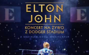 Elton John na koncercie Dodger Stadium