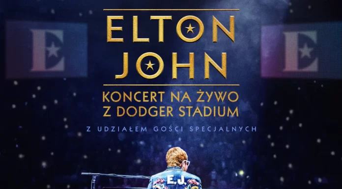 Elton John na koncercie Dodger Stadium